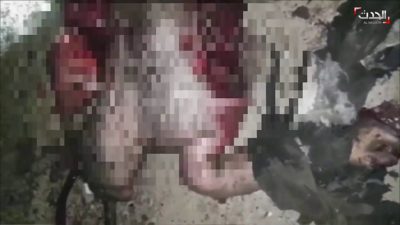 فیلم؛ هلاکت “حاج قاسم” و عزاداری سپاه پاسداران