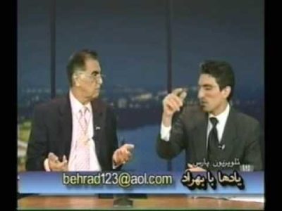Reza Fazeli with Behrad – 2     رضا فاضلی در گپی دوستانه با بهراد ـ ۲
