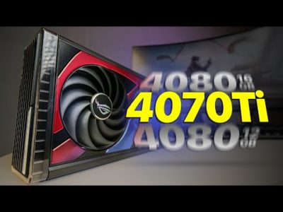 RTX 4070Ti Review | بررسی گرافیک ۴۰۷۰‌تی‌آی انویدیا