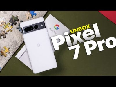 Pixel 7 Pro Unboxing | نگاهی به زیباترین پیکسل گوگل