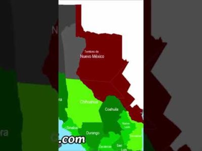 دانستنی جالب در مورد مکزیک و آمریکا