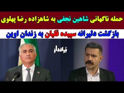 اتهام سنگین شاهین نجفی به شاهزاده رضا پهلوی