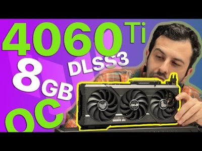 این گرافیک خوراک گیمرهای ایرانه؛ آنباکس و نگاه نزدیک 4060Ti